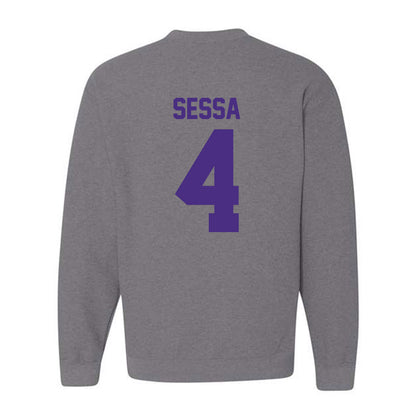 Northwestern - NCAA Women's Field Hockey : Ashley Sessa - Classic Shersey Crewneck Sweatshirt