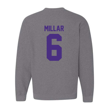 Northwestern - NCAA Men's Soccer : Andrew Millar - Classic Shersey Crewneck Sweatshirt-1