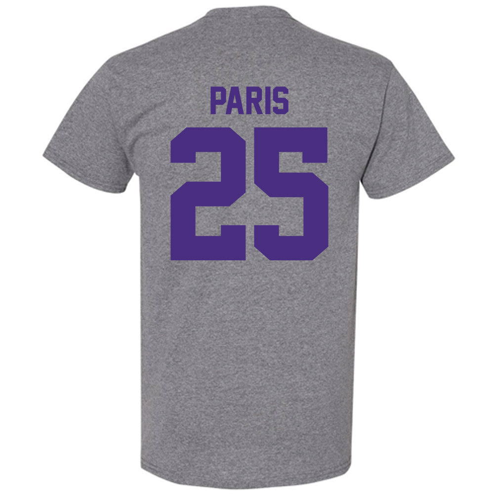 Northwestern - NCAA Women's Volleyball : Campbell Paris - Classic Shersey T-Shirt-1