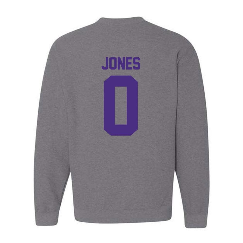 Northwestern - NCAA Football : Alijah Jones - Classic Shersey Crewneck Sweatshirt-1