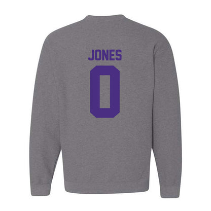 Northwestern - NCAA Football : Alijah Jones - Classic Shersey Crewneck Sweatshirt-1