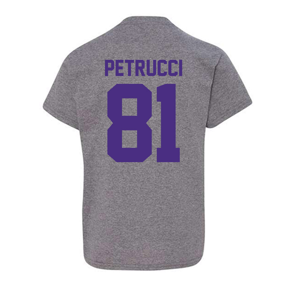 Northwestern - NCAA Football : Christopher Petrucci - Classic Shersey Youth T-Shirt-1