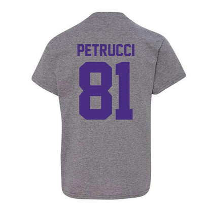 Northwestern - NCAA Football : Christopher Petrucci - Classic Shersey Youth T-Shirt-1