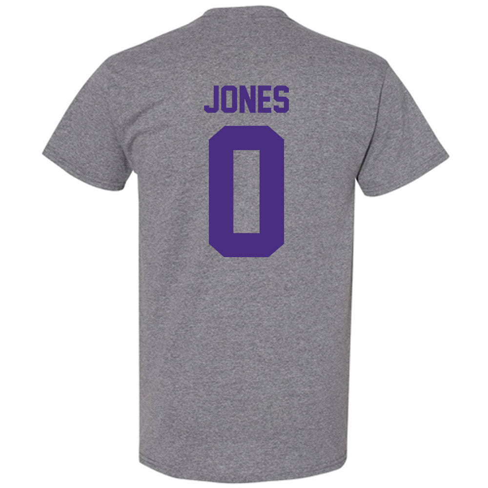 Northwestern - NCAA Football : Alijah Jones - Classic Shersey T-Shirt-1