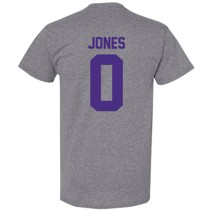 Northwestern - NCAA Football : Alijah Jones - Classic Shersey T-Shirt-1