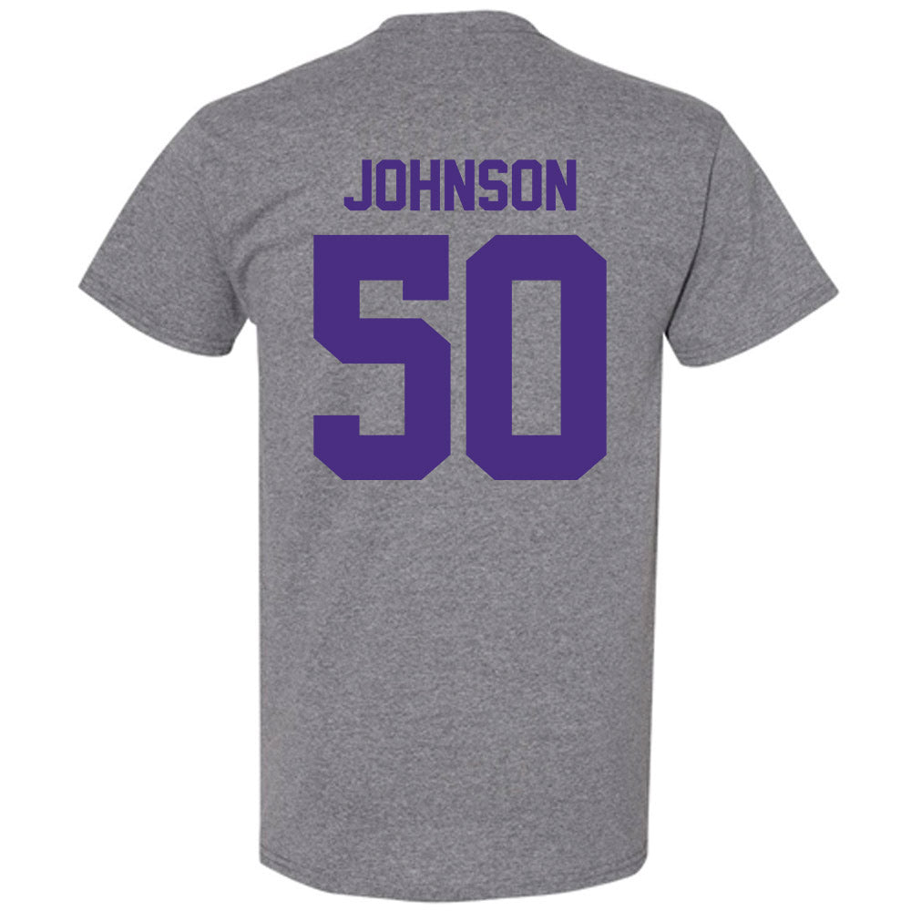 Northwestern - NCAA Football : Qayvier Johnson - Classic Shersey T-Shirt-1
