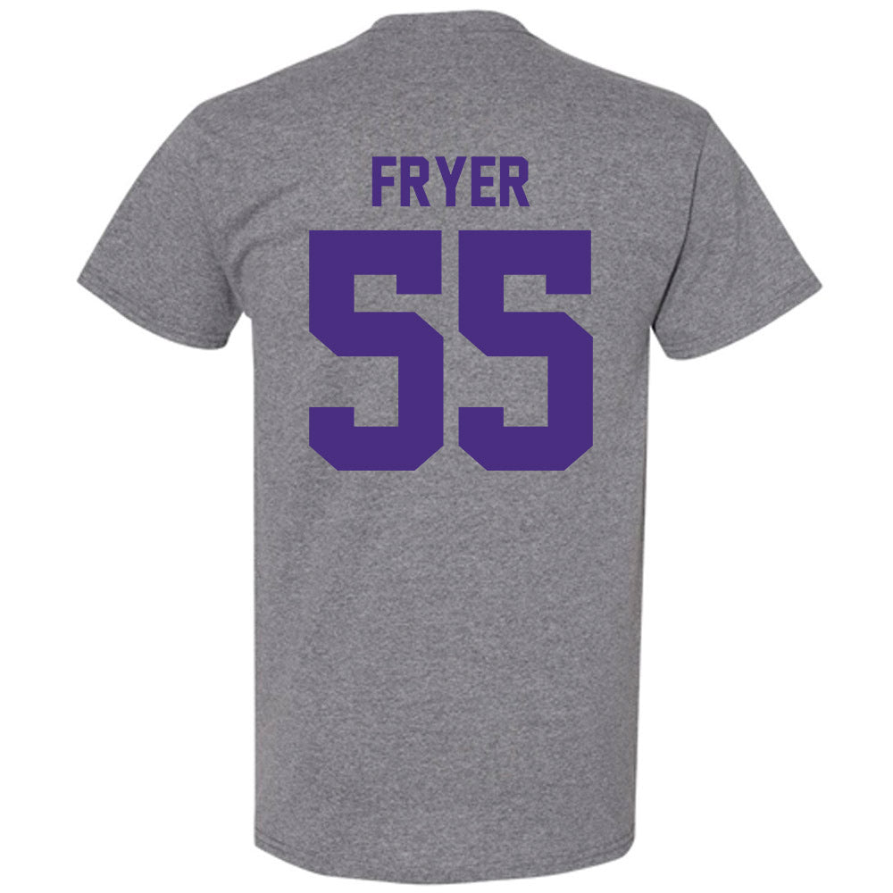 Northwestern - NCAA Baseball : Justin Fryer - Classic Shersey T-Shirt-1