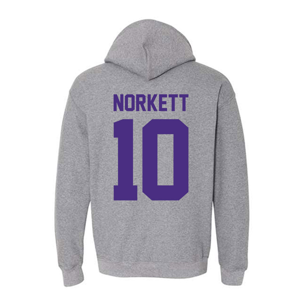 Northwestern - NCAA Women's Soccer : Megan Norkett - Classic Shersey Hooded Sweatshirt
