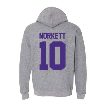 Northwestern - NCAA Women's Soccer : Megan Norkett - Classic Shersey Hooded Sweatshirt