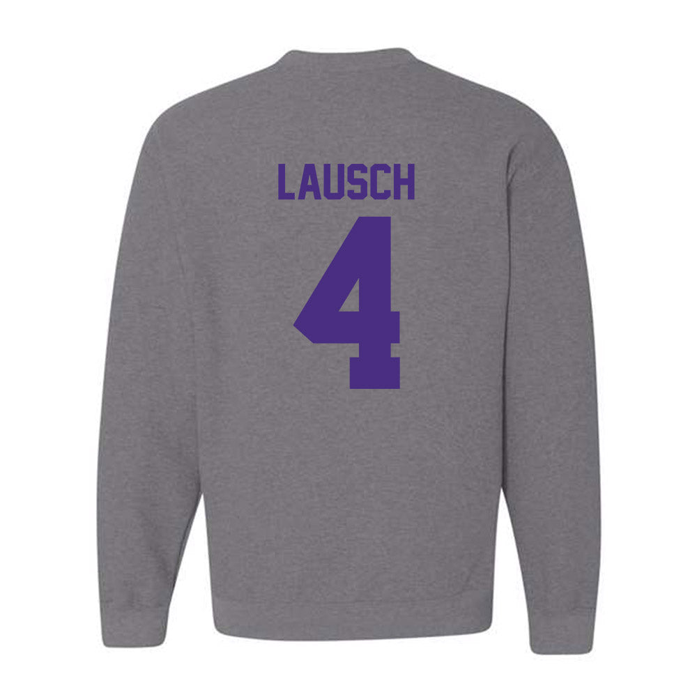 Northwestern - NCAA Baseball : Jack Lausch - Classic Shersey Crewneck Sweatshirt-1