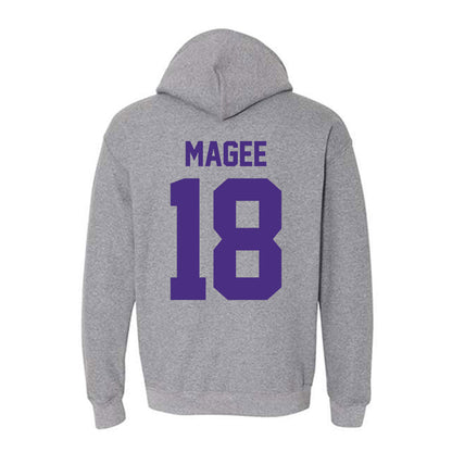 Northwestern - NCAA Football : Camp Magee - Classic Shersey Hooded Sweatshirt