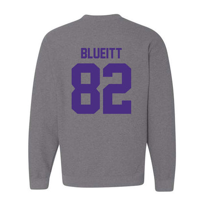 Northwestern - NCAA Football : Braden Blueitt - Classic Shersey Crewneck Sweatshirt-1