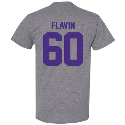 Northwestern - NCAA Football : Hayden Flavin - Classic Shersey T-Shirt-1