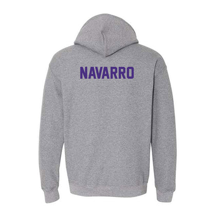 Northwestern - NCAA Wrestling : Dedrick Navarro - Classic Shersey Hooded Sweatshirt