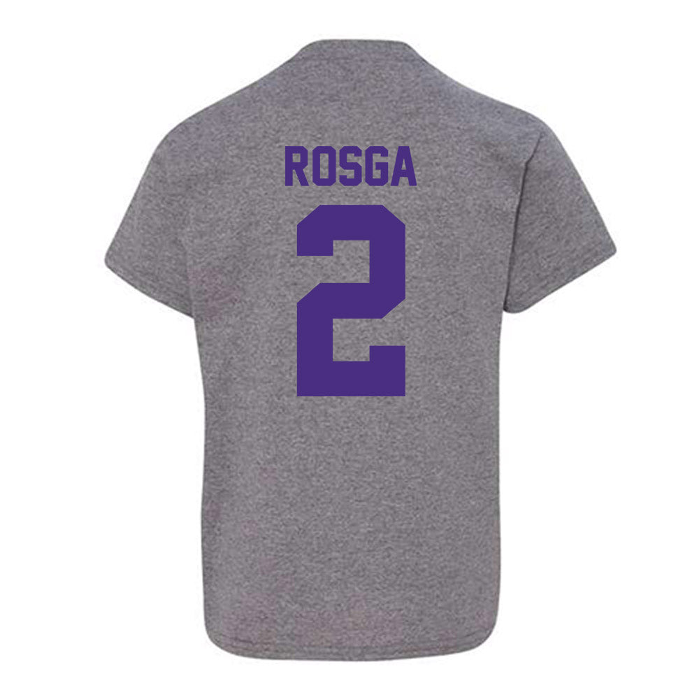 Northwestern - NCAA Women's Lacrosse : Jaylen Rosga - Classic Shersey Youth T-Shirt-1