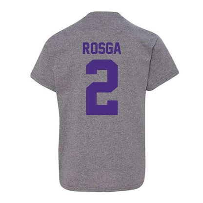 Northwestern - NCAA Women's Lacrosse : Jaylen Rosga - Classic Shersey Youth T-Shirt-1