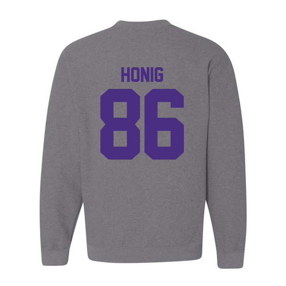 Northwestern - NCAA Football : Alexander Honig - Classic Shersey Crewneck Sweatshirt-1