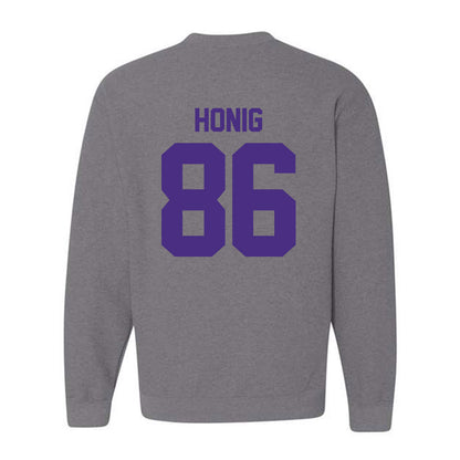 Northwestern - NCAA Football : Alexander Honig - Classic Shersey Crewneck Sweatshirt-1