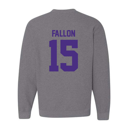 Northwestern - NCAA Women's Soccer : Alex Fallon - Classic Shersey Crewneck Sweatshirt-1