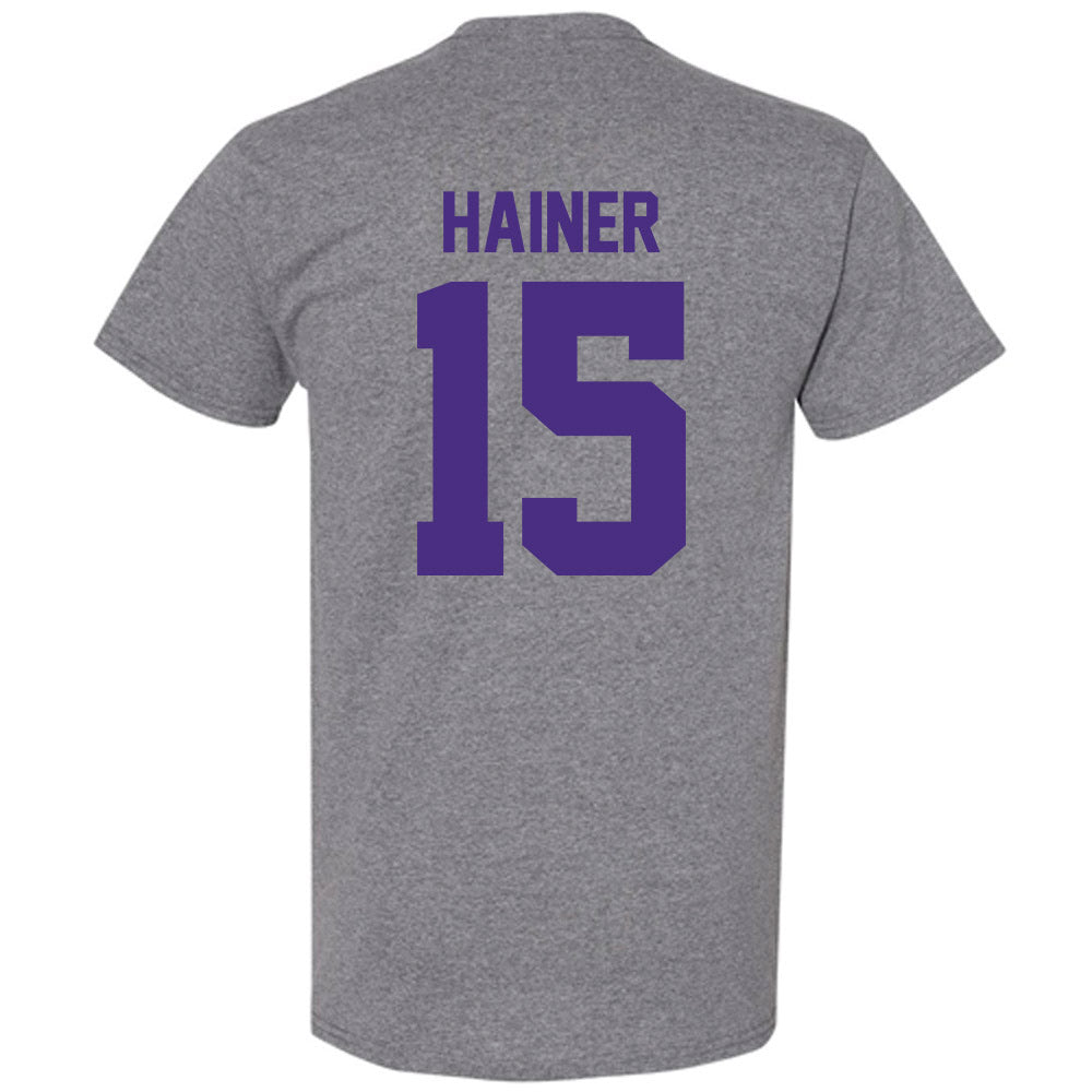 Northwestern - NCAA Men's Soccer : Doug Hainer - Classic Shersey T-Shirt-1