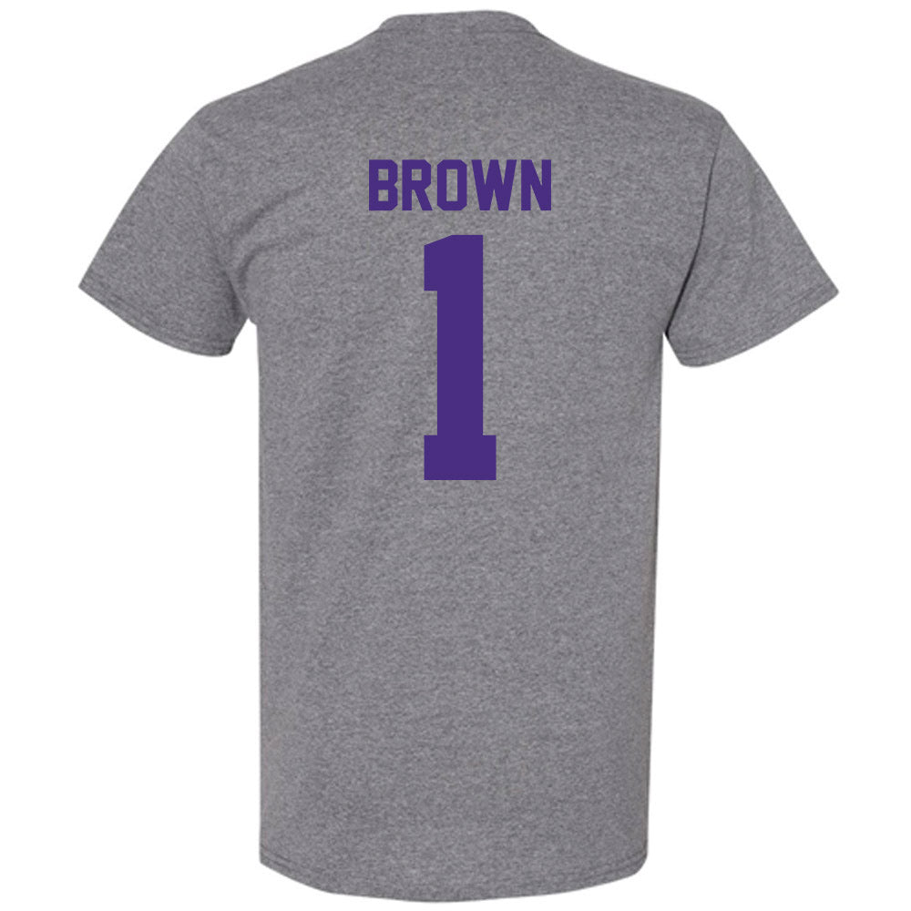 Northwestern - NCAA Women's Field Hockey : Lindsey Brown - Classic Shersey T-Shirt-1