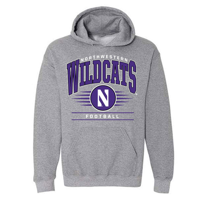 Northwestern - NCAA Football : Damon Walters - Classic Shersey Hooded Sweatshirt-0