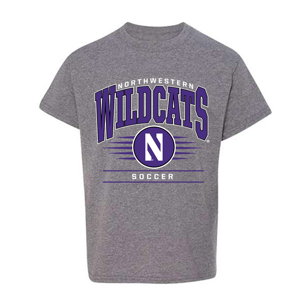 Northwestern - NCAA Women's Soccer : Gabby Anderson - Classic Shersey Youth T-Shirt-0