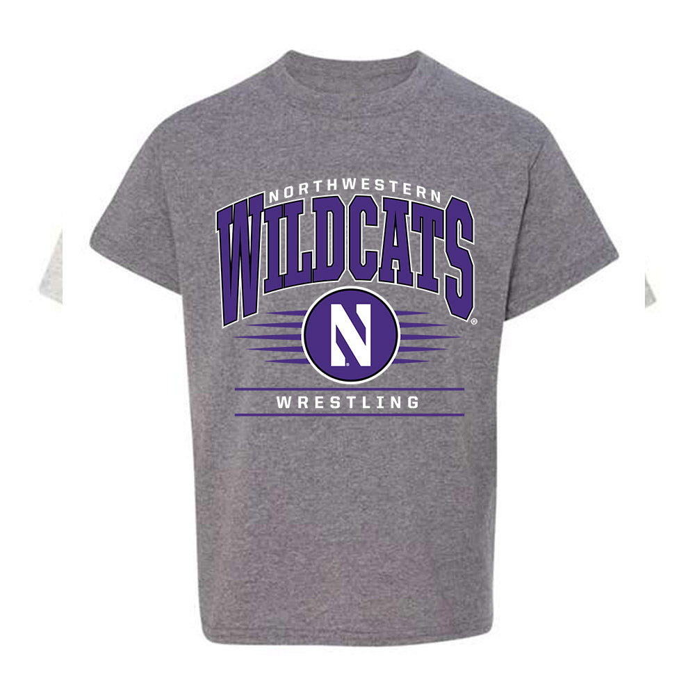 Northwestern - NCAA Wrestling : Kolby McClain - Classic Shersey Youth T-Shirt
