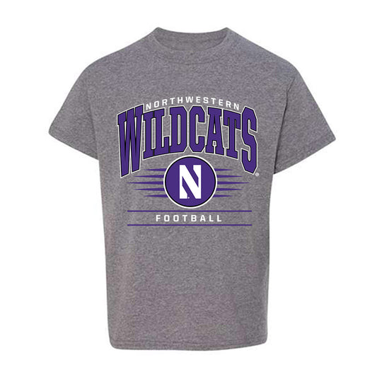 Northwestern - NCAA Football : Angelo De Sensi - Classic Shersey Youth T-Shirt-0