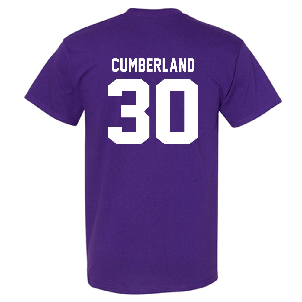 Northwestern - NCAA Women's Lacrosse : Noel Cumberland - Classic Fashion Shersey T-Shirt-1