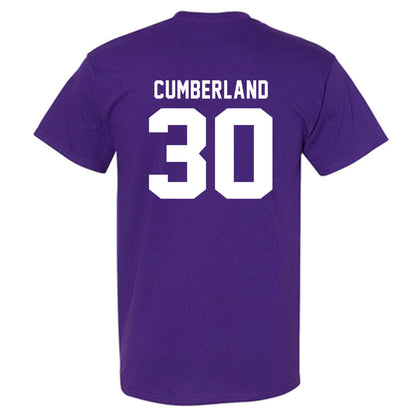 Northwestern - NCAA Women's Lacrosse : Noel Cumberland - Classic Fashion Shersey T-Shirt-1