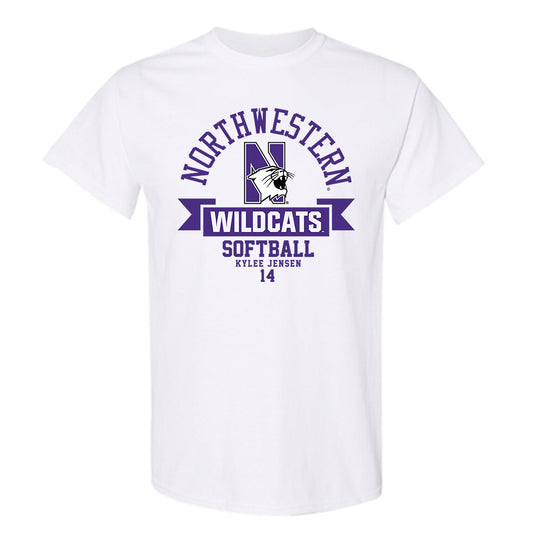 Northwestern - NCAA Softball : Kylee Jensen - Classic Fashion Shersey T-Shirt-0