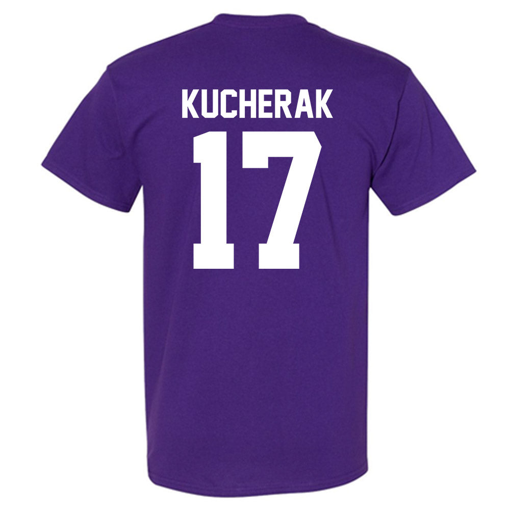 Northwestern - NCAA Baseball : Ryan Kucherak - T-Shirt-1