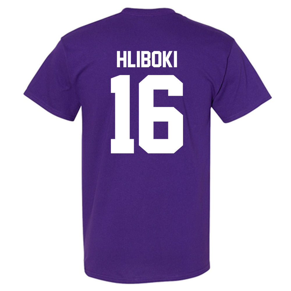 Northwestern - NCAA Baseball : Sam Hliboki - T-Shirt-1