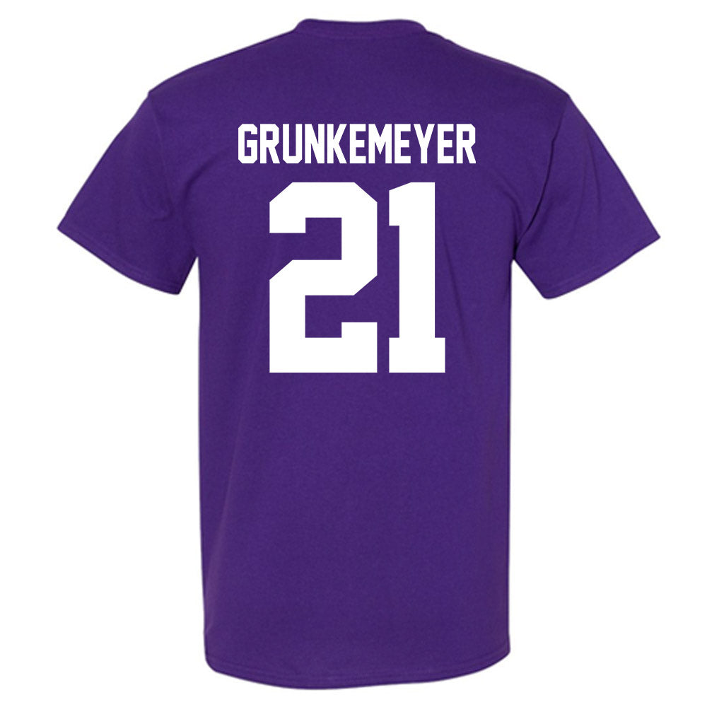 Northwestern - NCAA Baseball : Jack Grunkemeyer - T-Shirt-1