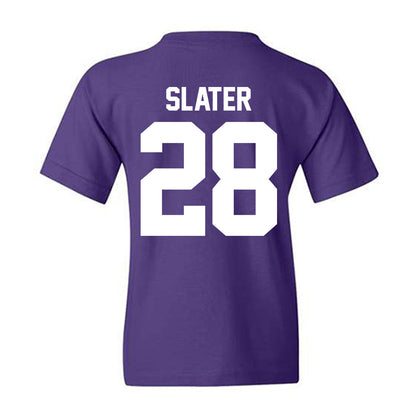 Northwestern - NCAA Baseball : Jay Slater - Youth T-Shirt-1