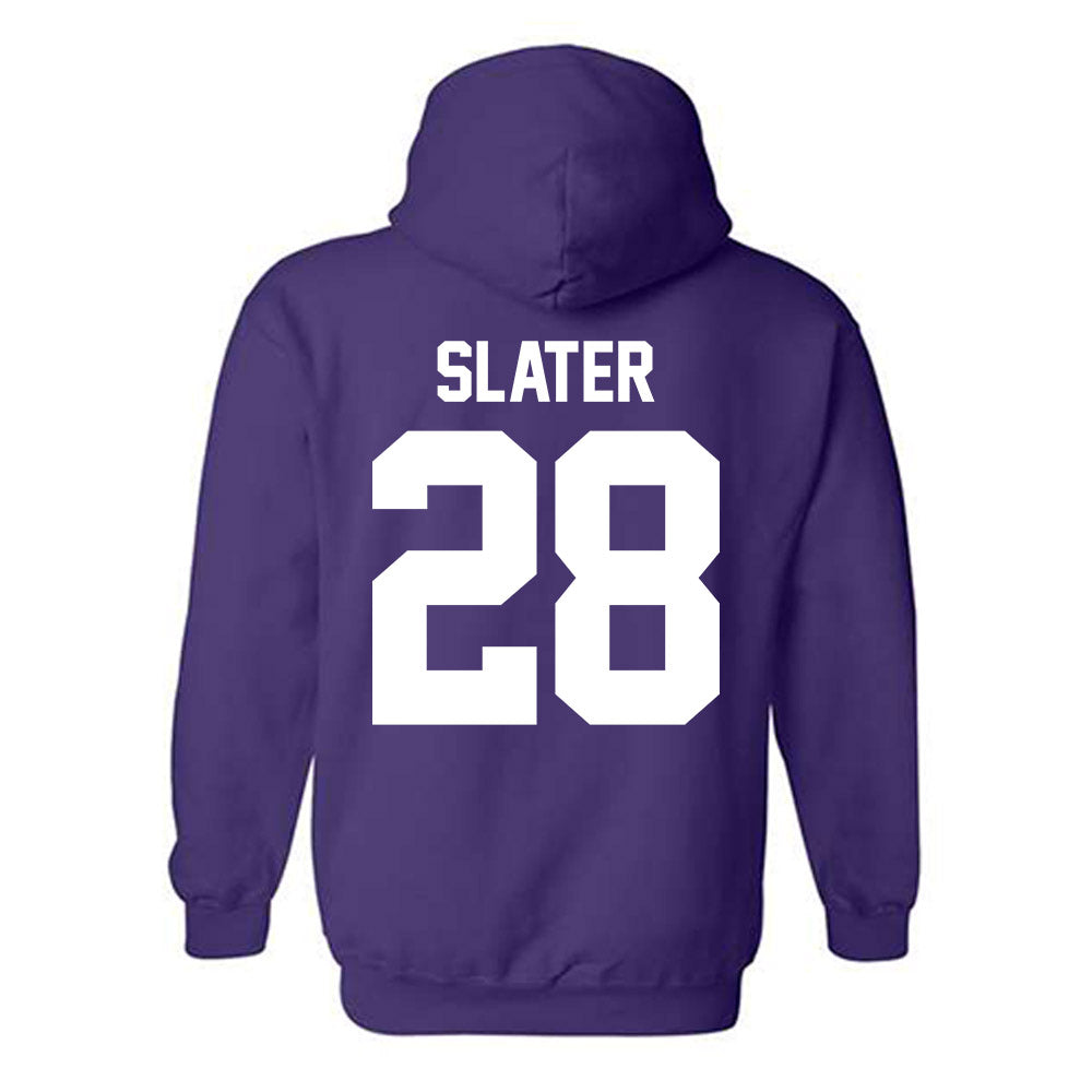 Northwestern - NCAA Baseball : Jay Slater - Hooded Sweatshirt-1