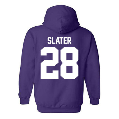Northwestern - NCAA Baseball : Jay Slater - Hooded Sweatshirt-1