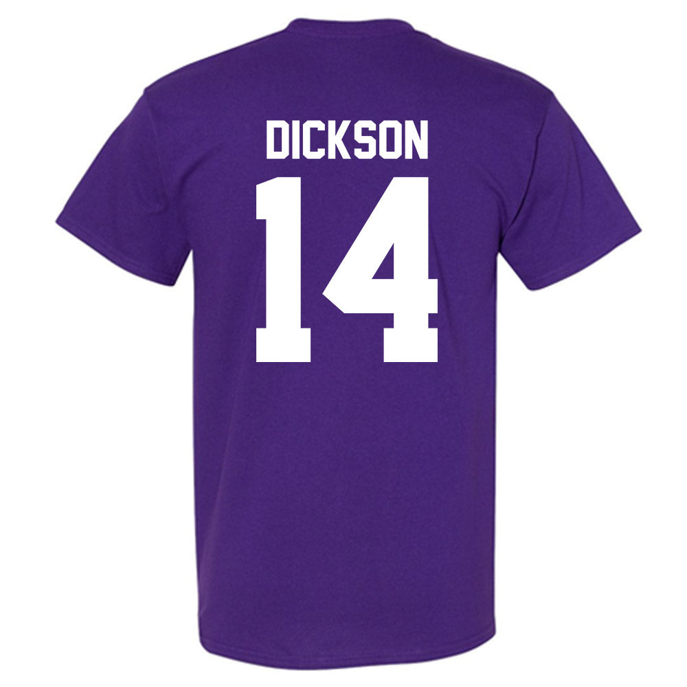 Northwestern - NCAA Baseball : Drew Dickson - Sports Shersey T-Shirt