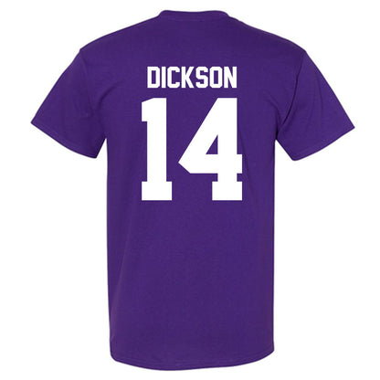 Northwestern - NCAA Baseball : Drew Dickson - Sports Shersey T-Shirt