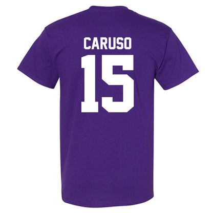 Northwestern - NCAA Baseball : Charlie Caruso - T-Shirt-1