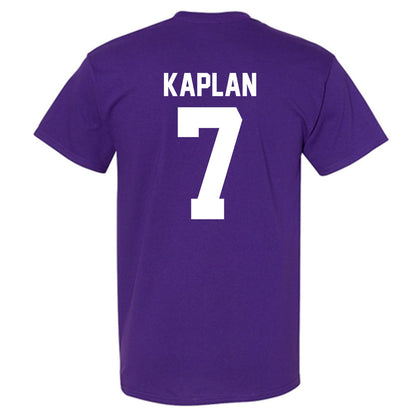 Northwestern - NCAA Baseball : Marty Kaplan - T-Shirt-1