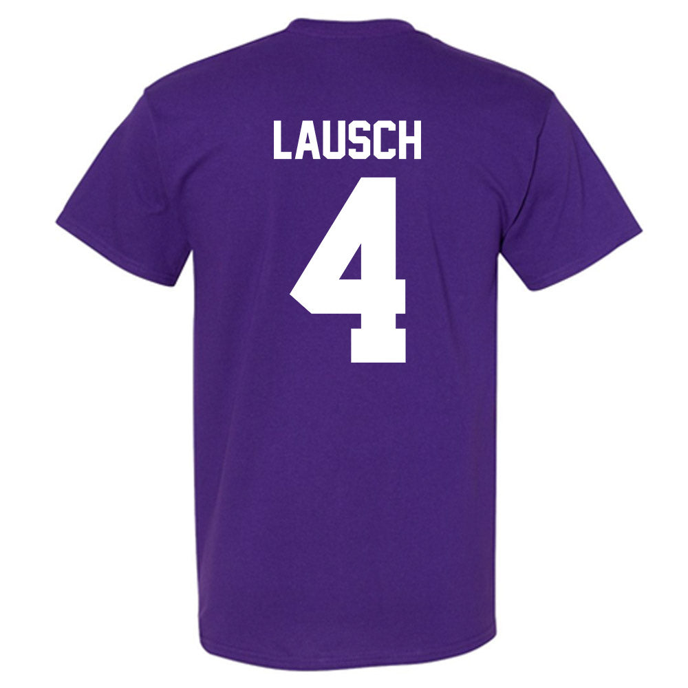 Northwestern - NCAA Baseball : Jack Lausch - T-Shirt-1