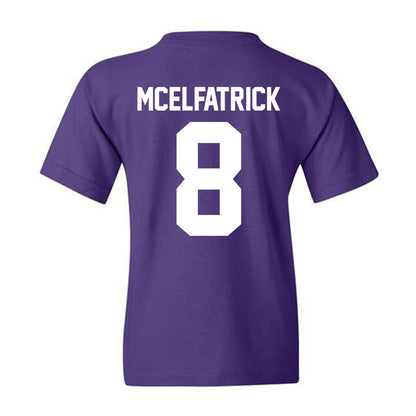 Northwestern - NCAA Baseball : Owen McElfatrick - Youth T-Shirt