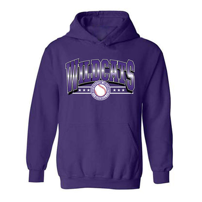Northwestern - NCAA Baseball : Jack Lausch - Hooded Sweatshirt-0