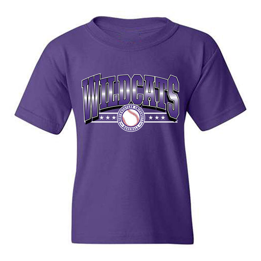 Northwestern - NCAA Baseball : Ryan Kucherak - Youth T-Shirt-0