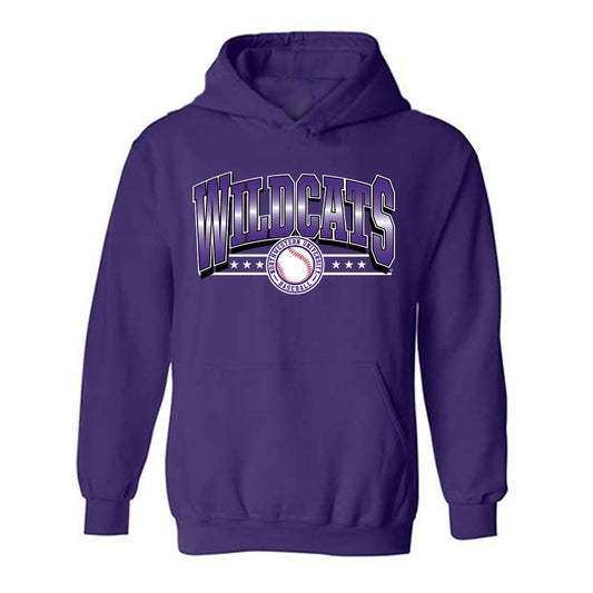 Northwestern - NCAA Baseball : Chayce Kieck - Hooded Sweatshirt-0