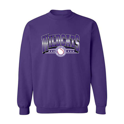 Northwestern - NCAA Baseball : Jack Counsell - Crewneck Sweatshirt-0