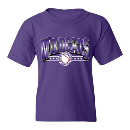 Northwestern - NCAA Baseball : Owen McElfatrick - Youth T-Shirt