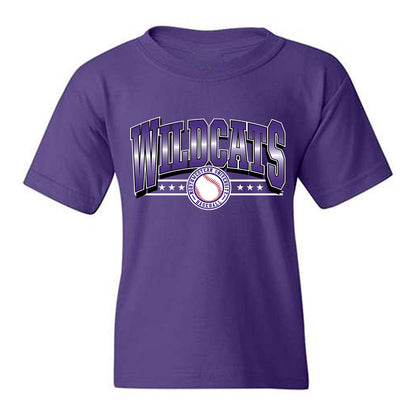 Northwestern - NCAA Baseball : Tommy Bridges - Youth T-Shirt-0